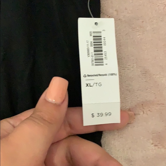 Black off shoulder midi dress - Picture 4 of 5